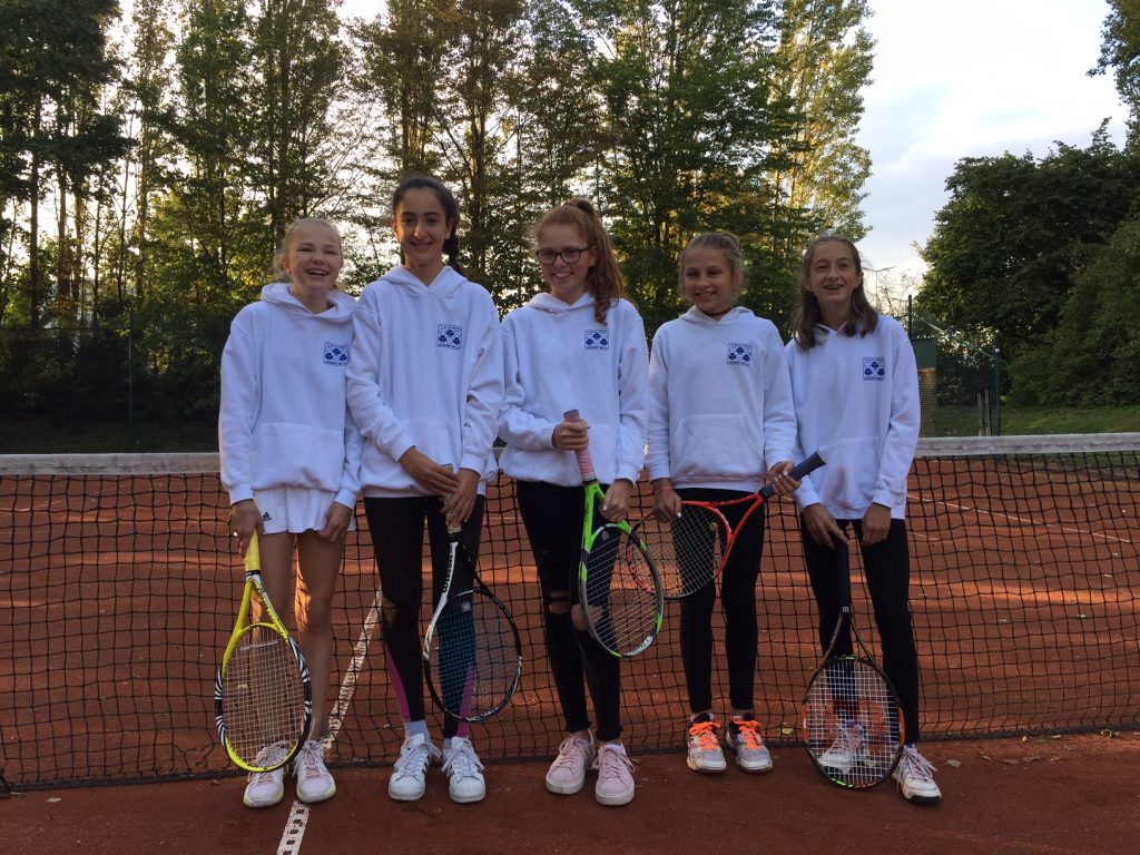 Unsere U15-Mädchenmannschaft